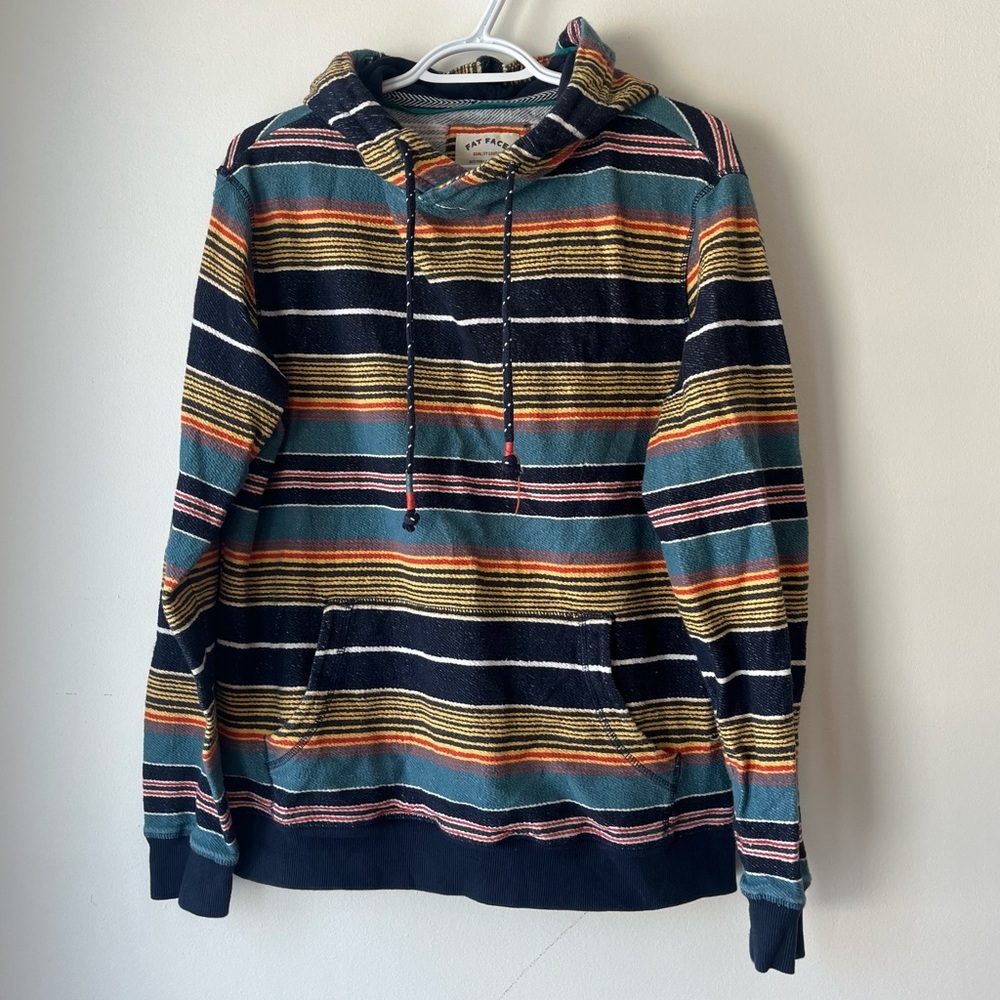 Fat Face Multicolor Striped Sweater